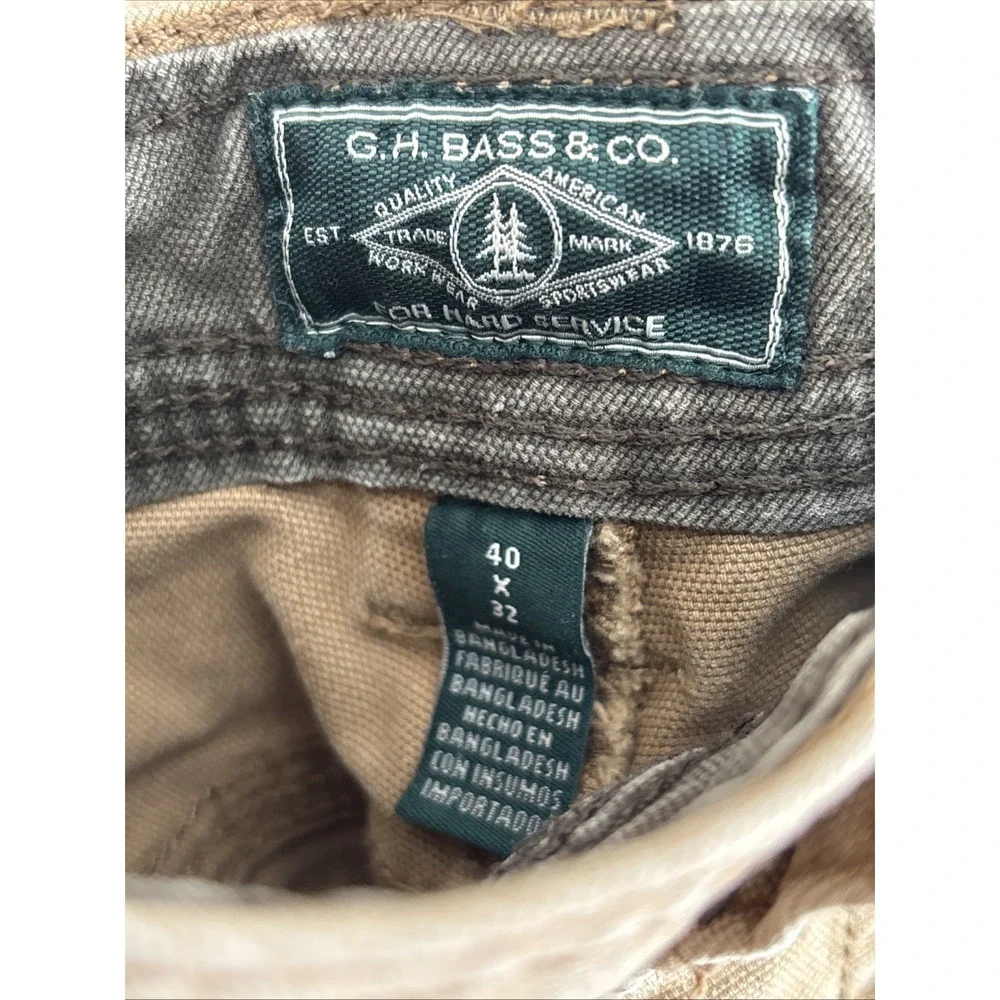 GH Bass Pants Mens Size 40x32 (30
